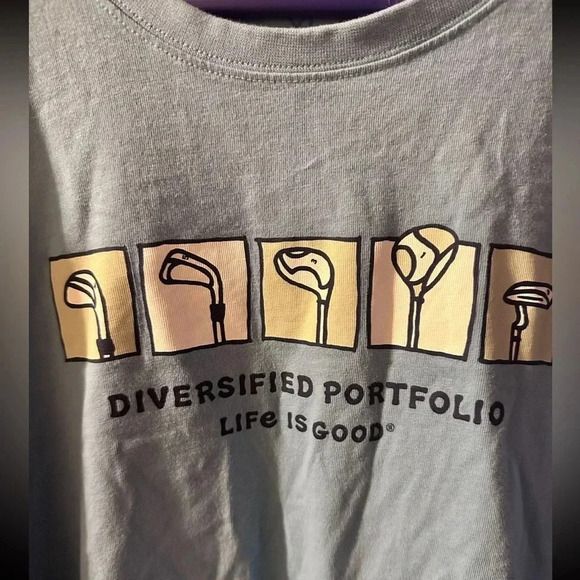 Life is Good Long Sleeve (Golf) - Picture 2 of 4